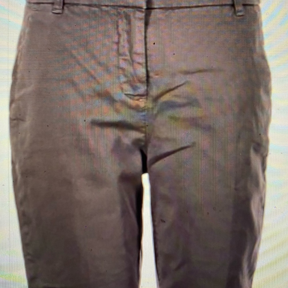 🌸Awesome JCrew Kahkis size 6. Gray - Picture 5 of 6